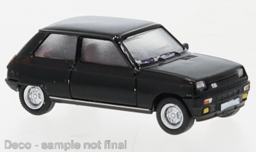 Renault 5 Alpine, schwarz, 1980