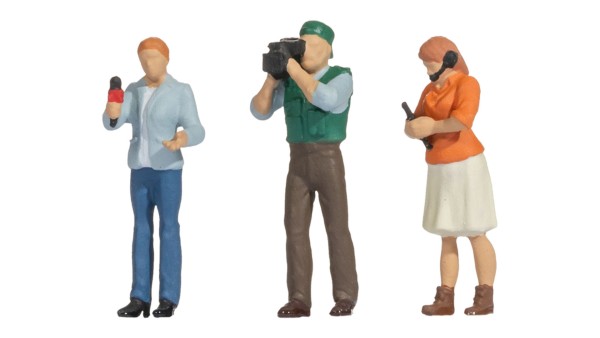 Funny-Scenes, Reporter Team