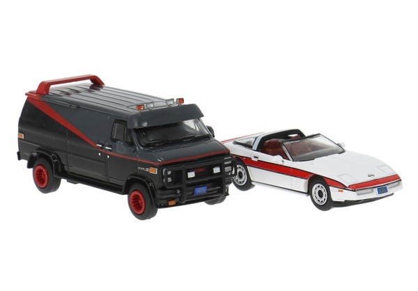 Set Vandura, schwarz/rot, 1983