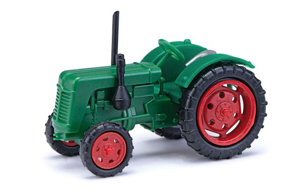 N-Traktor Famulus, grün, Felgen rot