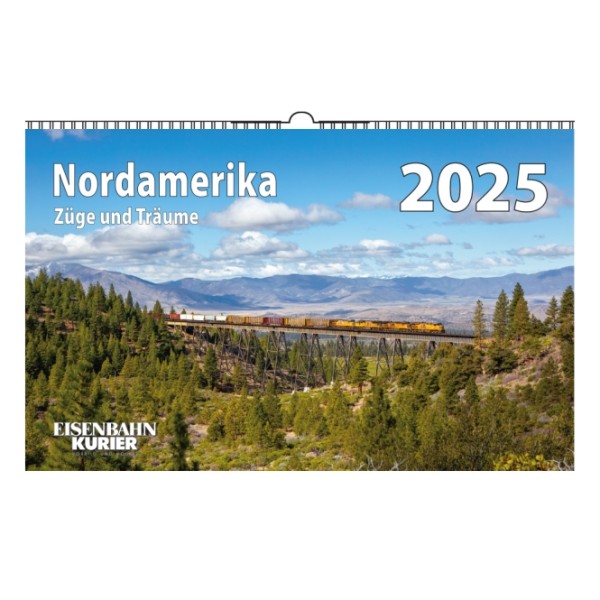 Nordamerika - Kalender 2025