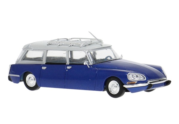 Citroen DS ak, blau, 1967
