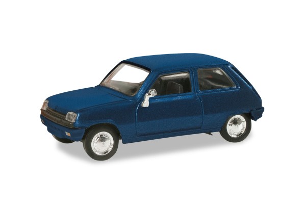 Renault R5, blau metallic