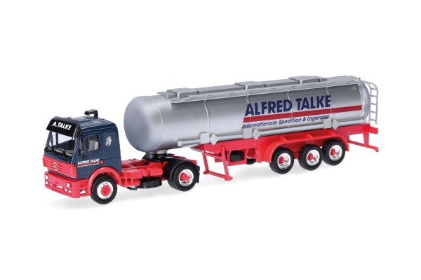 MB SK 94 Tank-Sattelzug, Talke