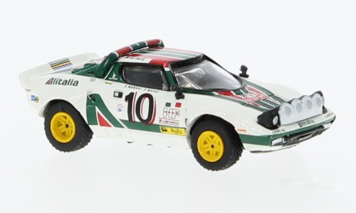 Lancia Stratos HF, No.10, Alitalia, 1976