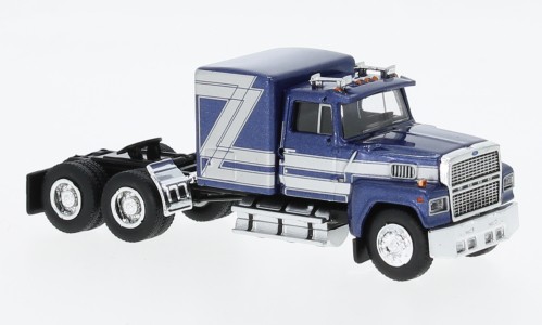 Ford LTL 9000, metallic-dunkelblau