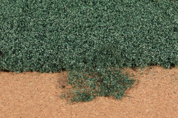 Blätterflor weidengrün, 14x28 cm