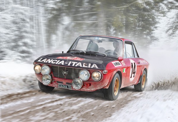 1:24 Lancia Fulvia HF Rallye