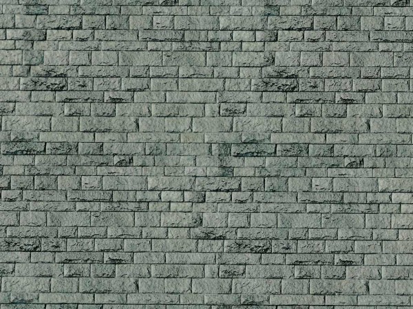 N-Mauerplatte Porphyr, 25 x 12,5 cm