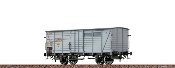 H0-Güterwagen Gm 10 K.Sächs.Sts.E.B.Ep.I