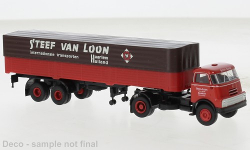 DAF DO 2000 PP-SZ, Steef v. Loon, 1957