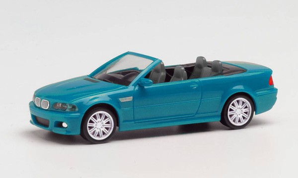 BMW M3 Cabrio, Laguna Seca, blau