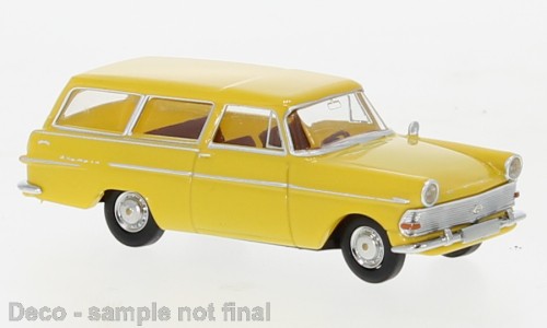 Opel P2 Caravan, gelb, 1960