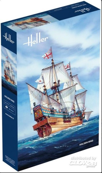 1:96-Golden Hind