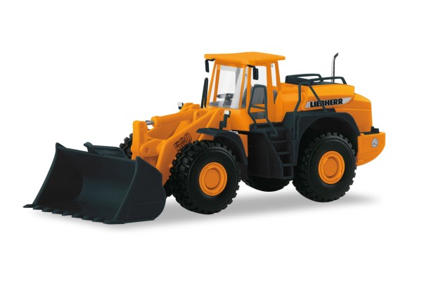 Liebherr Radlader L580, kommunalorange
