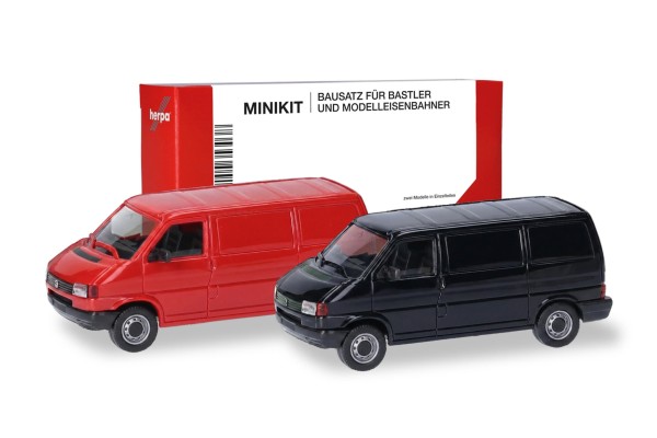 Volkswagen (VW) T4 Kasten, verkehrsrot