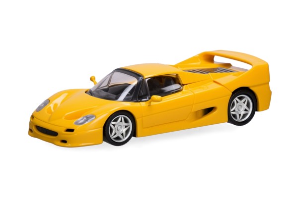 Ferrari F50 giallo modena, gelb