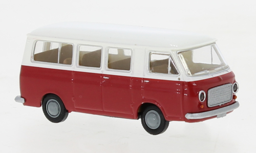Fiat 238 Bus, weiss/rot, 1966