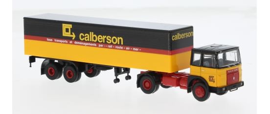 Saviem SM300 Koffersattelzug Calberson