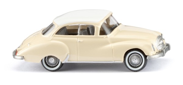 DKW Coupé - elfenbeinbeige