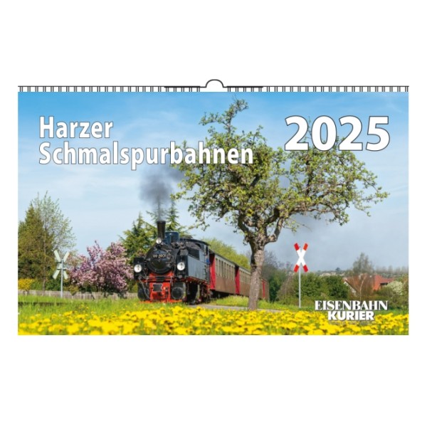 Harzer Schmalspurbahn-Kalender 2025