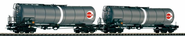 2er Set Knickkesselwagen OEVA ÖBB, Ep.V