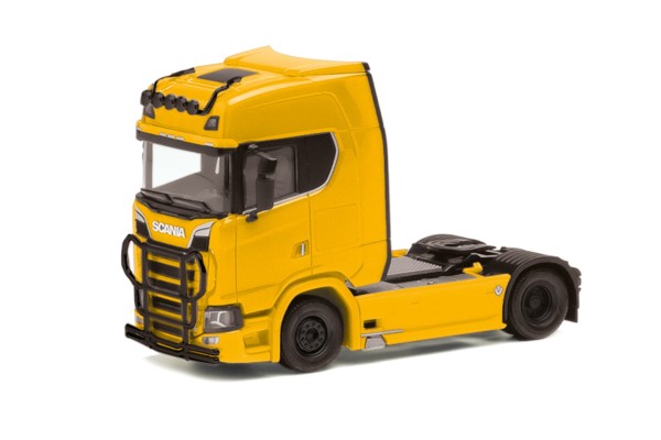 Scania CS20 LB & RS, ginstergelb