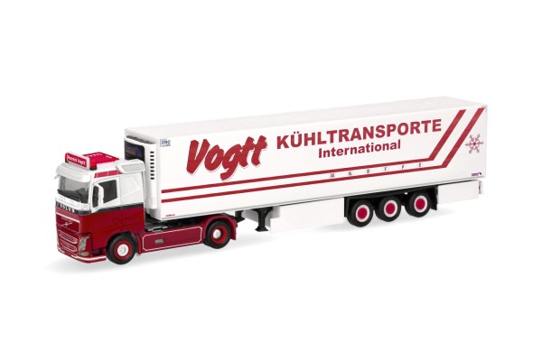 Volvo FH Flachdach 2013 Kühlkoffer