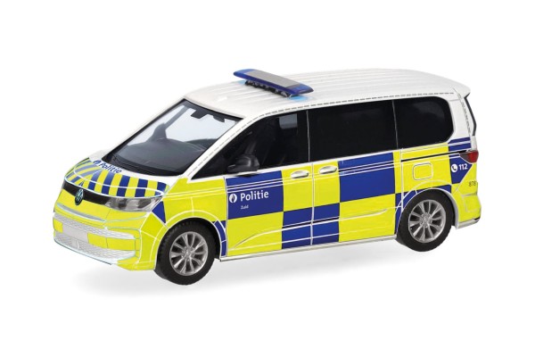VW T7 Multivan Police Belgien