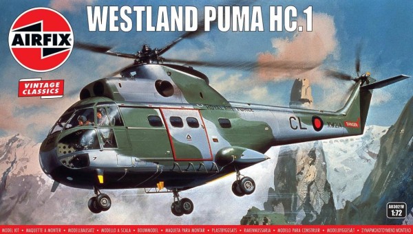 1/72 Westland Puma