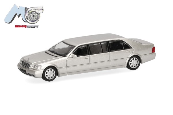 MB S600 Pullmann, champagner