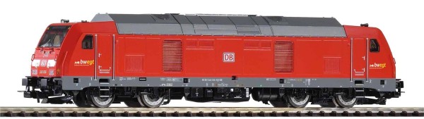 DC-Diesellok BR 245 bwegt DB AG, Ep.VI