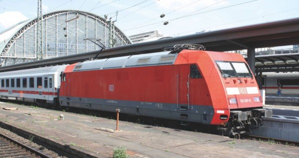 AC-E-Lok BR 101, DB AG, Ep.VI