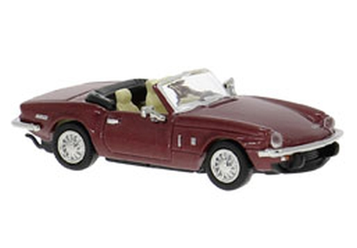Triumph Spitfire, dunkelrot, 1974