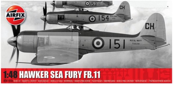 1/48 Hawker Sea Fury FB.II