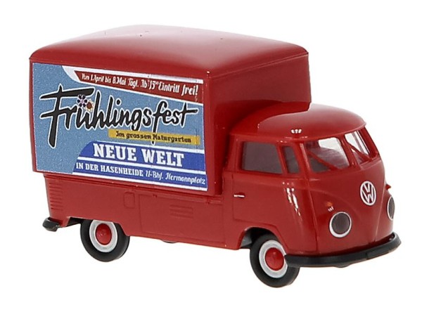 VW T1b Großraumkoffer Frühlingsfest