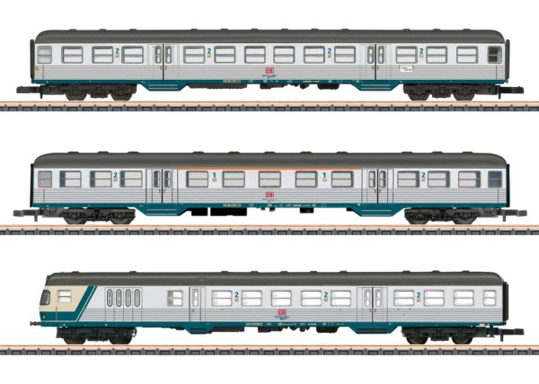 Wagenset Karlsruher Kopf DB AG