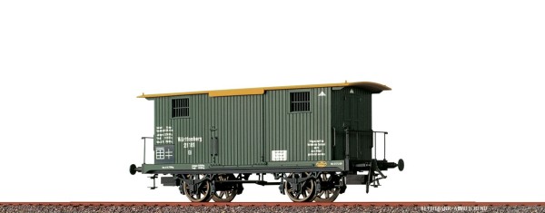 H0-Güterwagen G K.W.St.E., Ep.I