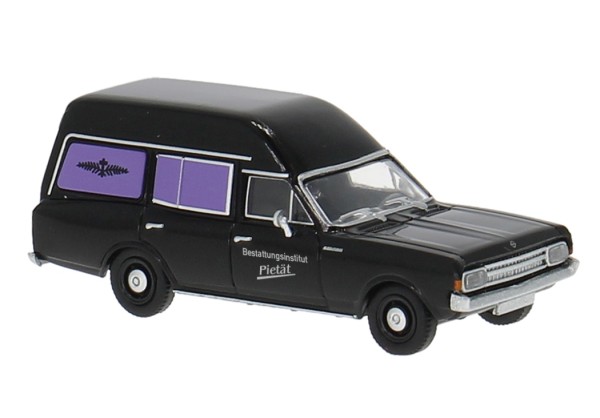 Opel Rekord C Bestatter der Pietät ´68