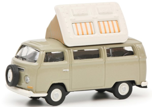 1:87-VW T2a Campingbus beige