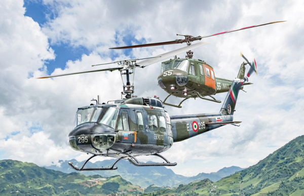 1:48 AB-205 / UH-1D, SAR