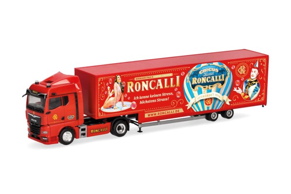 MAN TGX GM Jumboko-Sz Roncalli