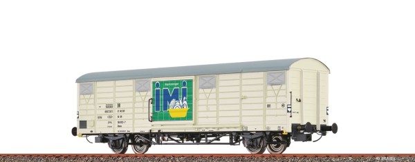 H0-Güterwagen Glmms DR, Ep.4, IMI