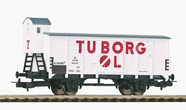 Gedeckter Güterwagen G02 Tuborg DSB Ep.3
