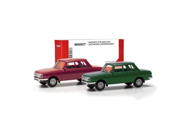 MiniKit: Wartburg 353 66, 2er Set