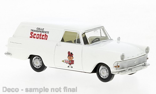 Opel P2 Kasten, Scotch 3M (F), 1960