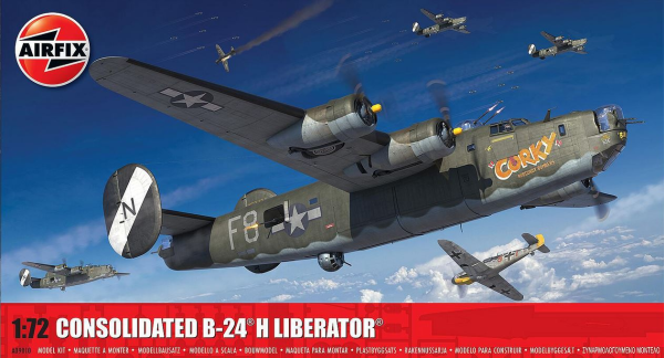 1/72-Consolidated B-24H Liberator