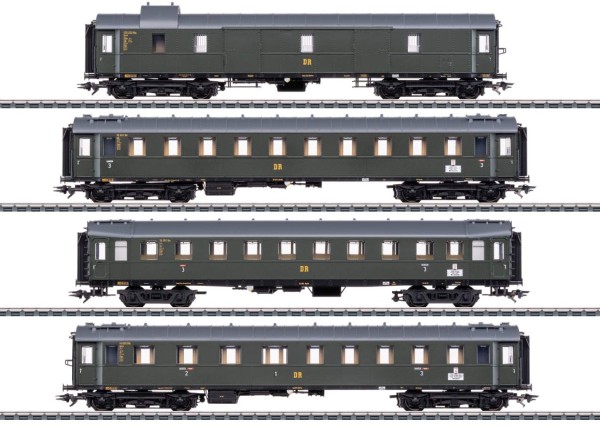 Wagen-Set zu BR19 DR/DDR, Ep.III