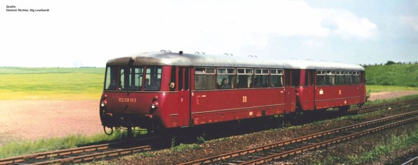 H0-Dieseltriebwagen VT 2.09 DR, Ep.3, DC