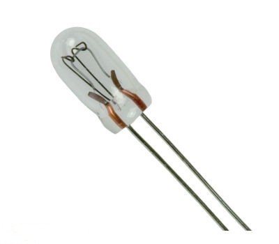 Glühlampe 24 V klar mit 2 Fäden